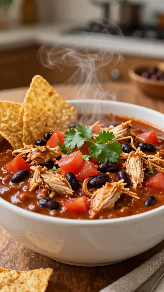 18 Quick and Easy 30-Minute Chicken Recipes for Busy Families - 15. Chicken Chili 1