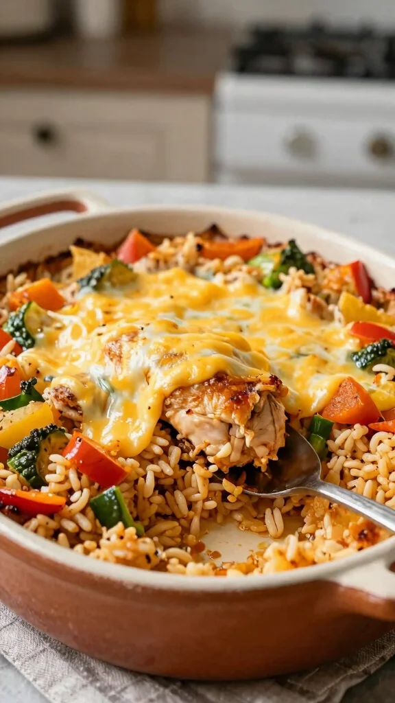 18 Quick and Easy 30-Minute Chicken Recipes for Busy Families - 17. Chicken and Rice Casserole 1