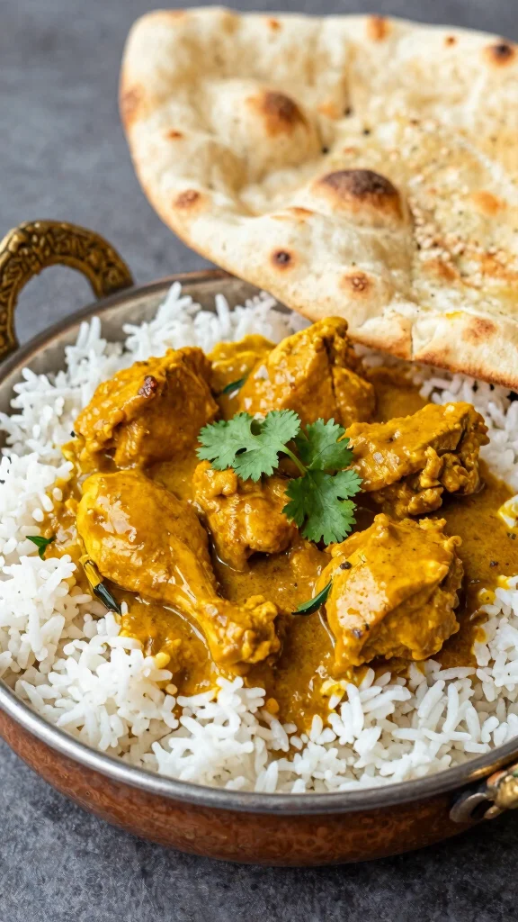 18 Quick and Easy 30-Minute Chicken Recipes for Busy Families - 9. Curry Chicken and Rice 1