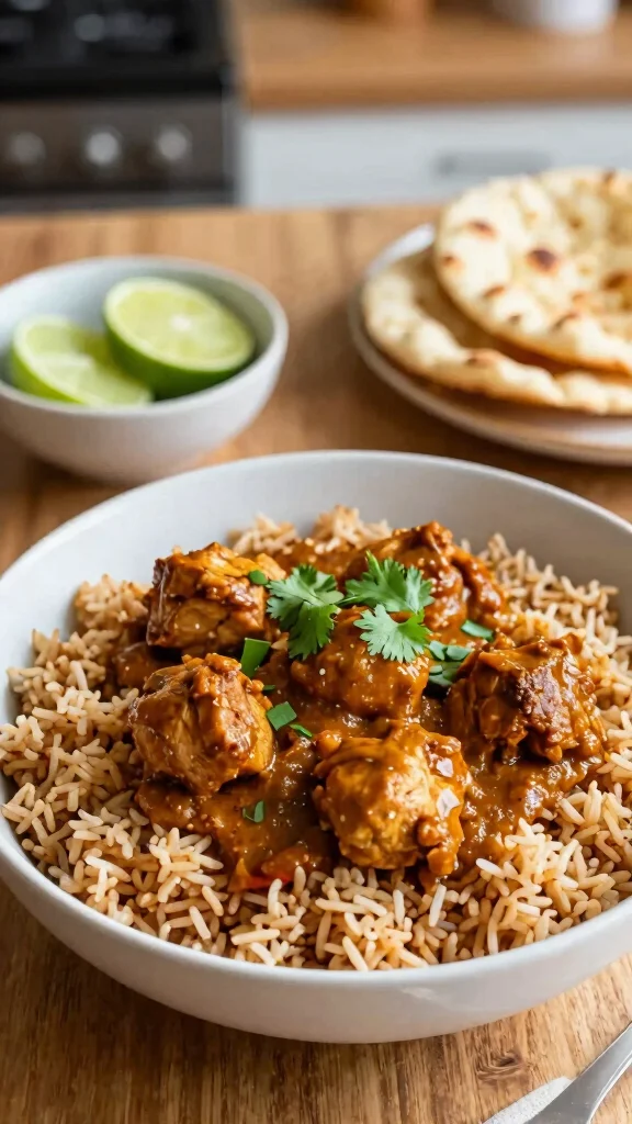 18 Slow Cooker Chicken Recipes Perfect for Meal Prep - 12. Chicken Curry 1
