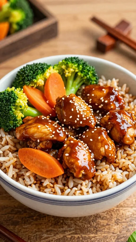 18 Slow Cooker Chicken Recipes Perfect for Meal Prep - 6. Teriyaki Chicken 1