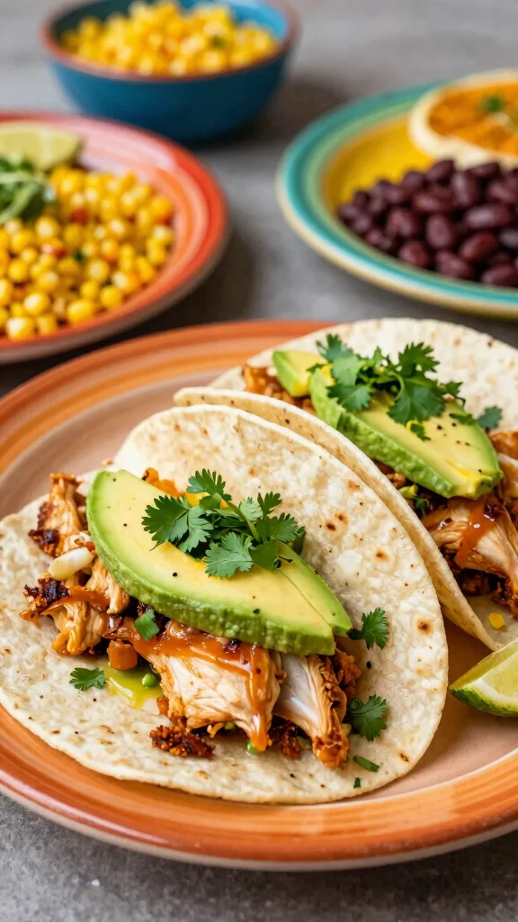 18 Slow Cooker Chicken Recipes Perfect for Meal Prep - 8. Salsa Chicken 1