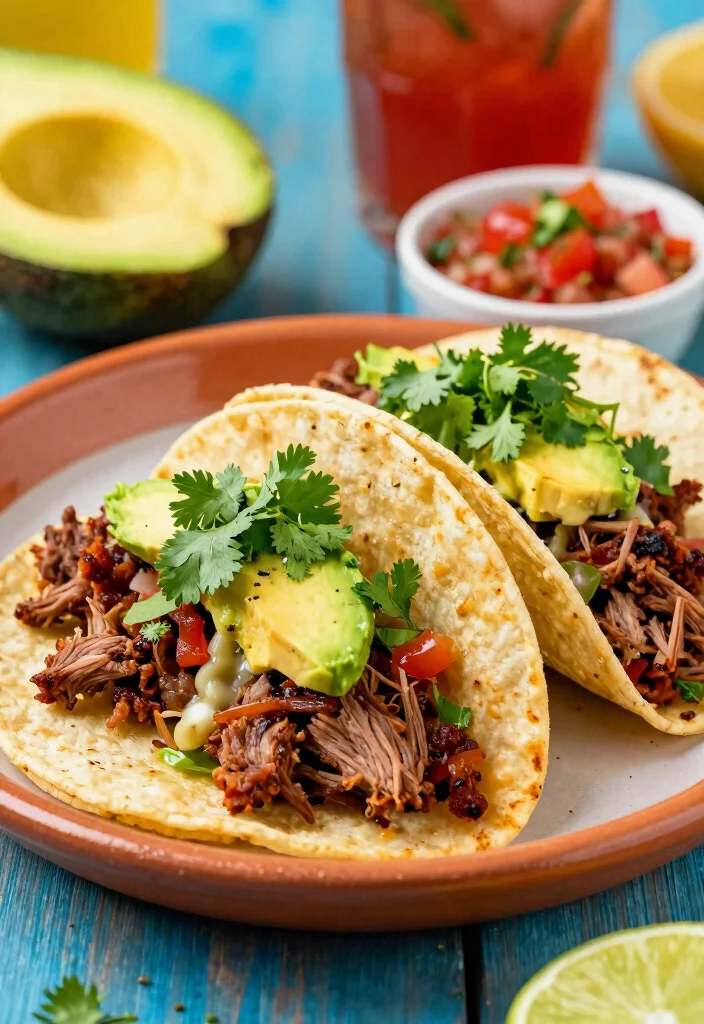 18 Slow Roasted Pork Butts in the Oven: Perfection - 13. Tex-Mex Pork Butt 1