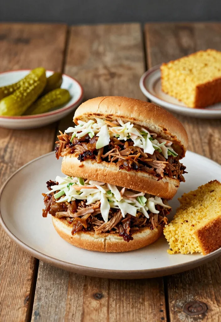 18 Slow Roasted Pork Butts in the Oven: Perfection - 4. BBQ Pulled Pork Butt 1