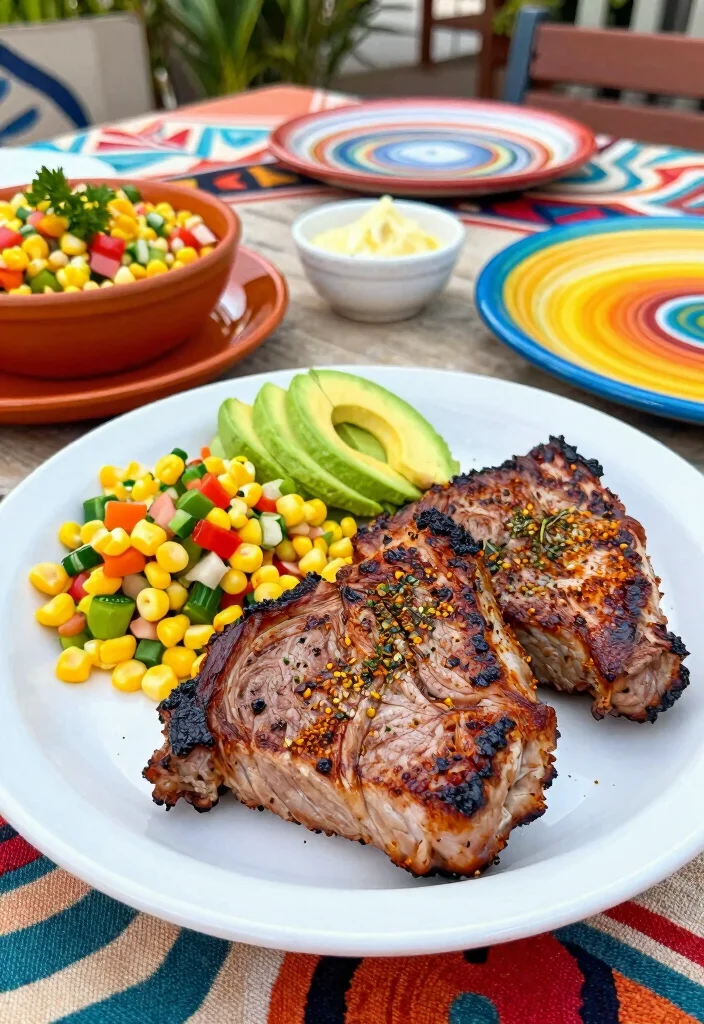 18 Thick Juicy Center Cut Pork Chop Recipes: Steaks for Weight Loss - 9. Southwestern Spiced Pork Chops 1
