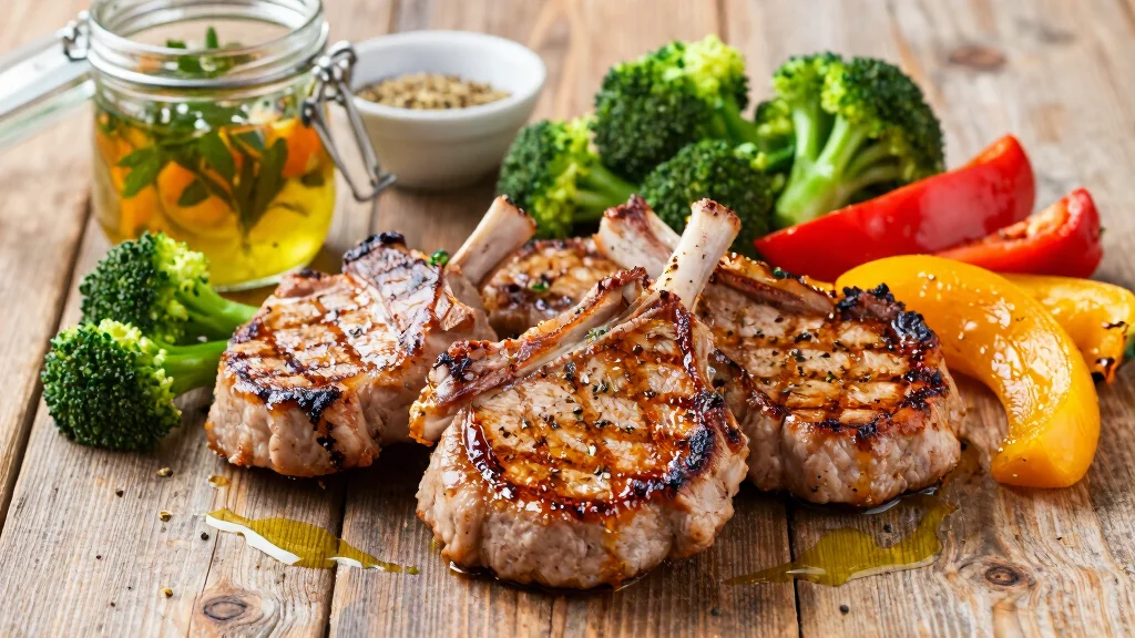 18 Thick Juicy Center Cut Pork Chop Recipes: Steaks for Weight Loss