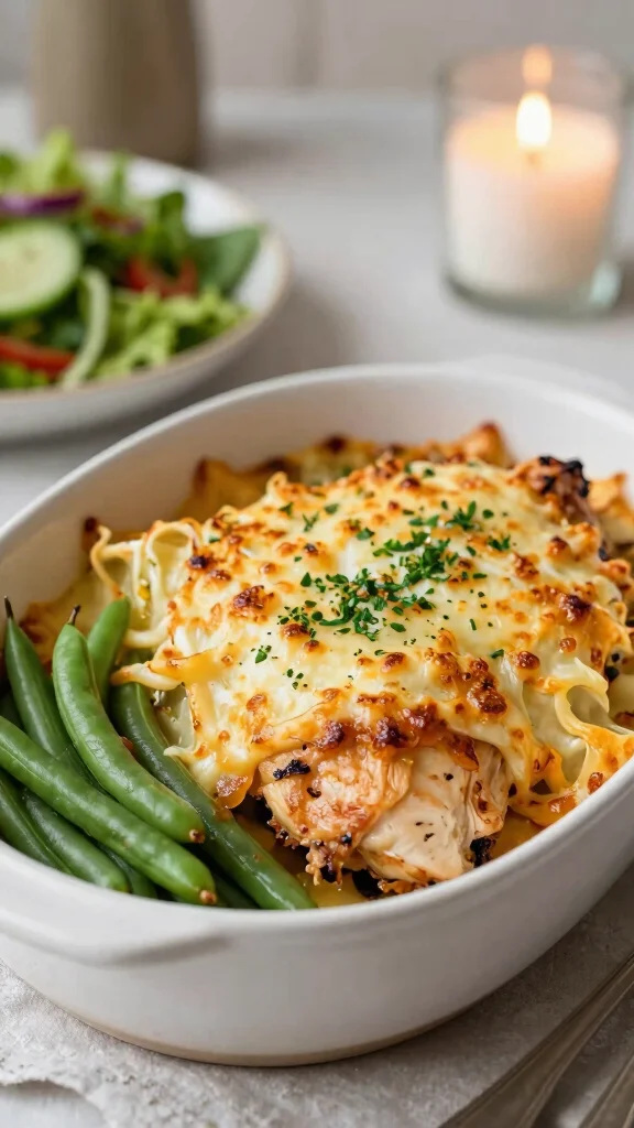 19 Baked Chicken Recipes with Big Flavor - 13. Garlic Parmesan Chicken Bake 1
