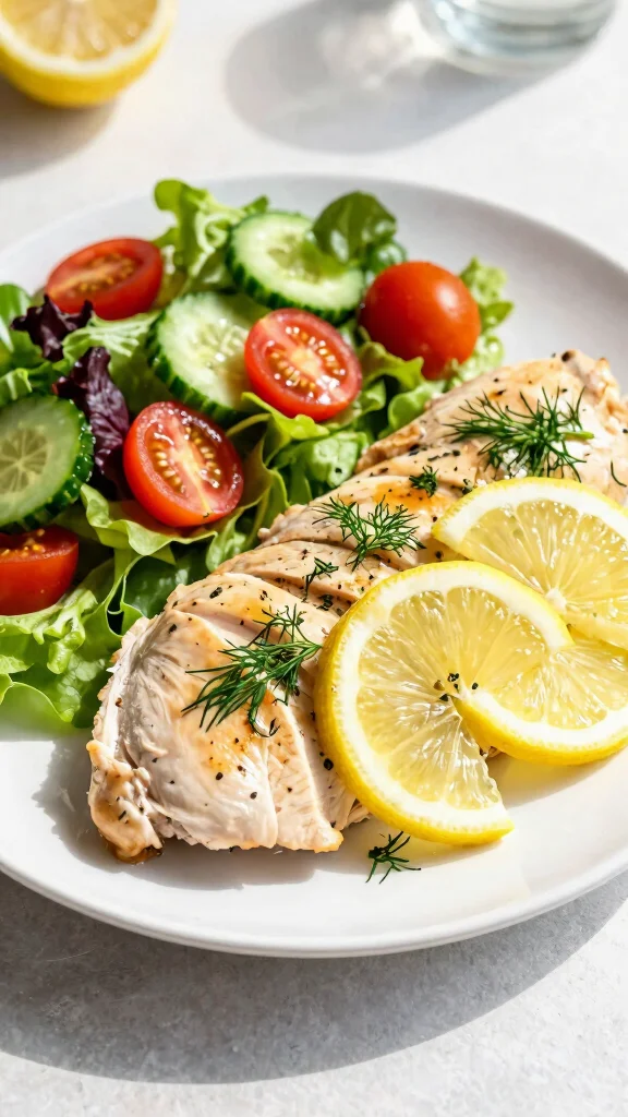 19 Baked Chicken Recipes with Big Flavor - 14. Lemon Dill Chicken 1