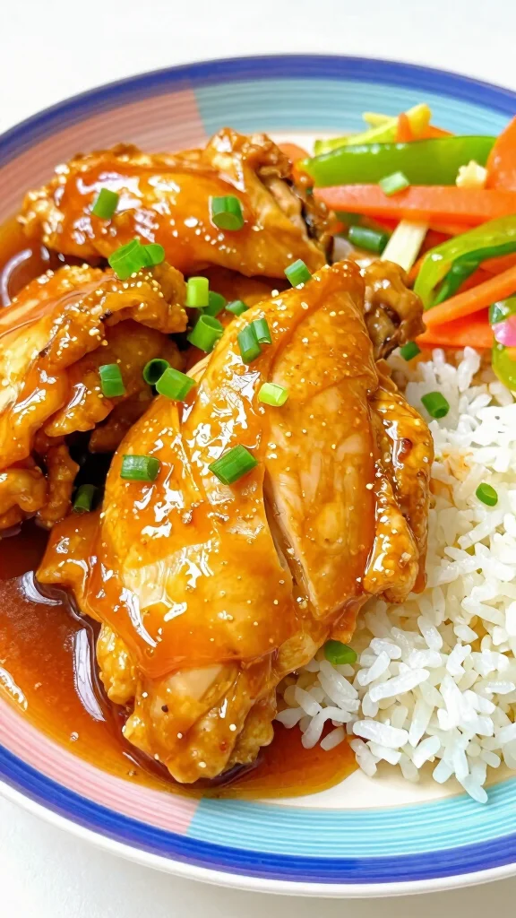 19 Baked Chicken Recipes with Big Flavor - 16. Orange Glazed Chicken 1