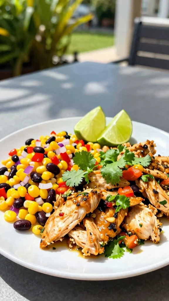 19 Baked Chicken Recipes with Big Flavor - 17. Cilantro Lime Chicken 1