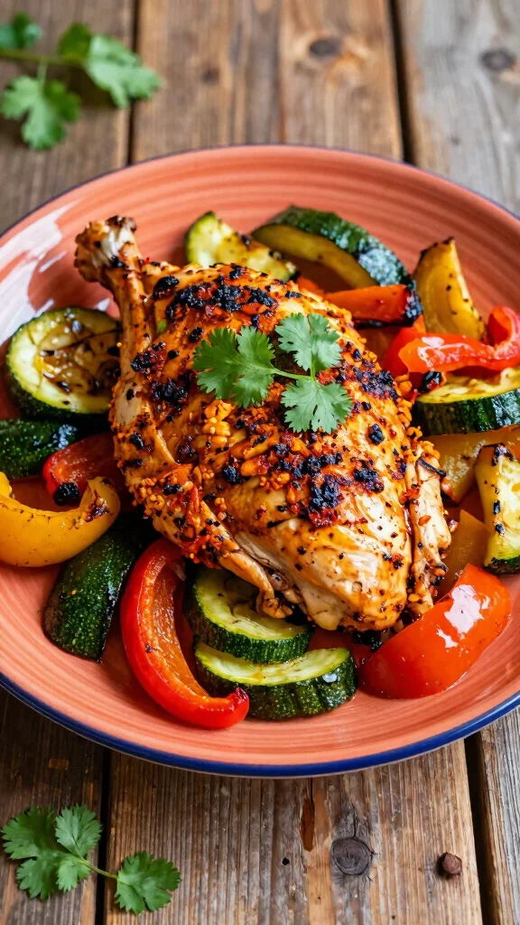 19 Baked Chicken Recipes with Big Flavor - 3. Spicy Paprika Chicken Bake 1