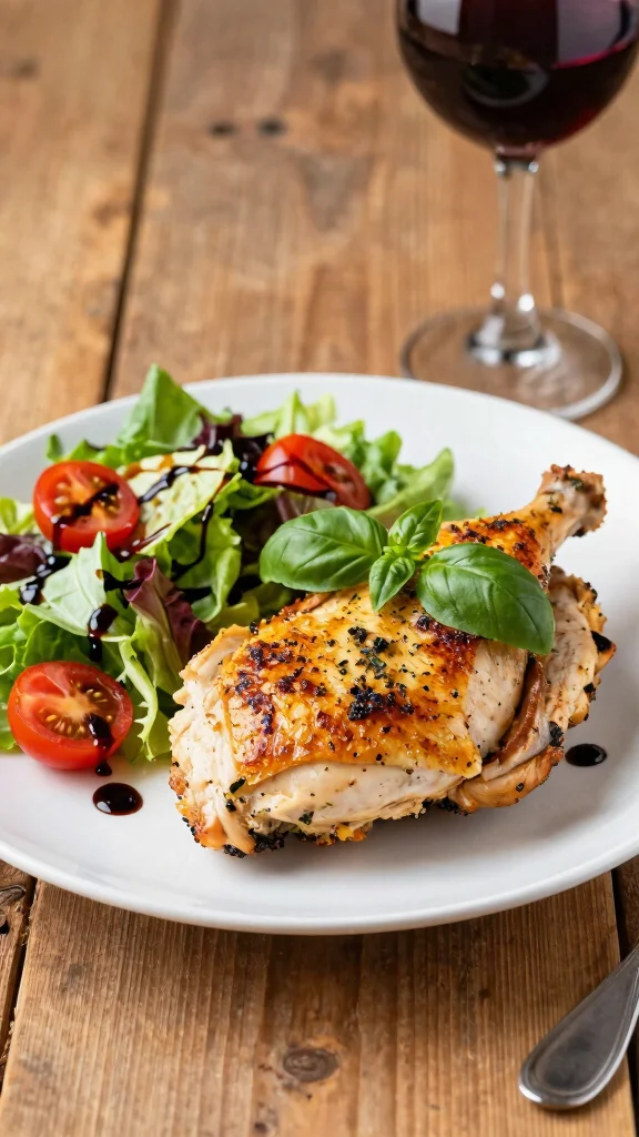 19 Baked Chicken Recipes with Big Flavor - 4. Italian Herb Crusted Chicken 1