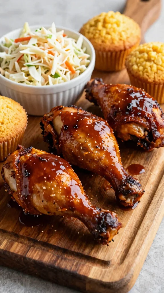 19 Baked Chicken Recipes with Big Flavor - 6. BBQ Oven-Baked Chicken 1