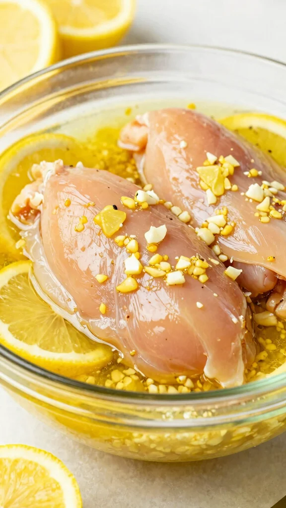 19 Chicken Marinade Recipes for Maximum Flavor - 1. Lemon Garlic Marinade 1