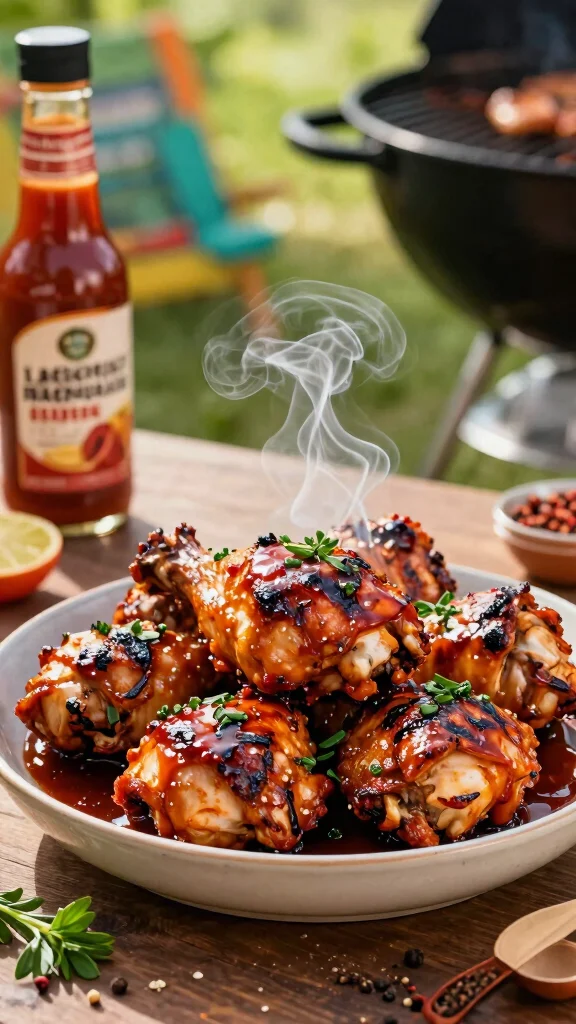 19 Chicken Marinade Recipes for Maximum Flavor - 11. Smoky BBQ Marinade 1