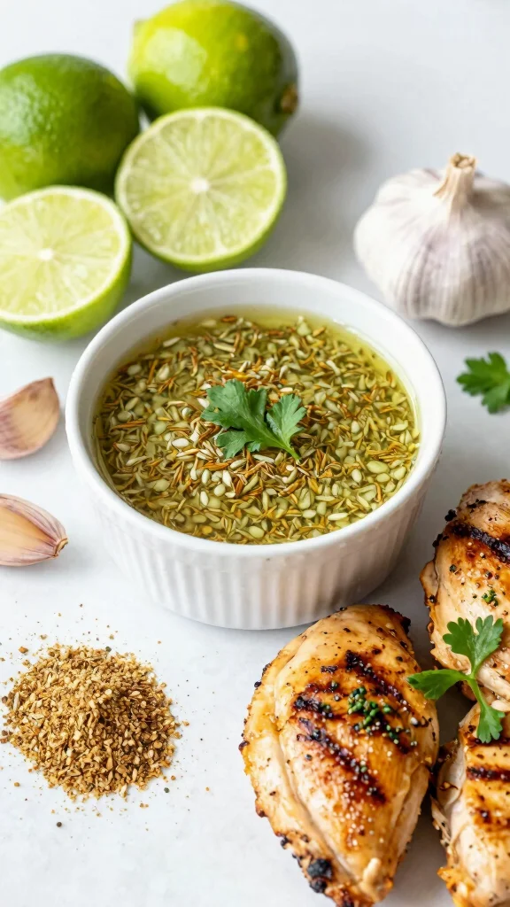 19 Chicken Marinade Recipes for Maximum Flavor - 16. Cumin Lime Marinade 1