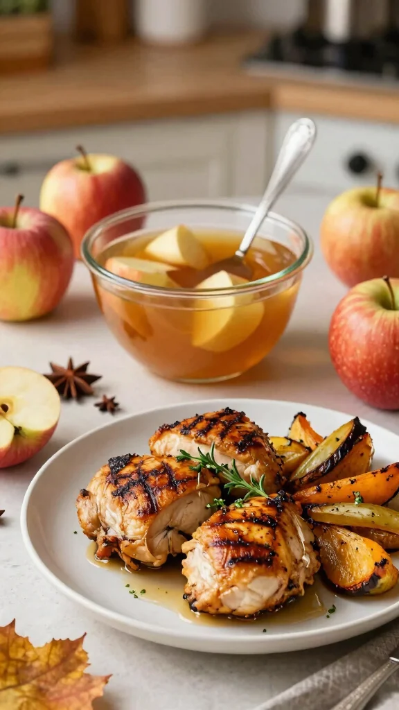 19 Chicken Marinade Recipes for Maximum Flavor - 18. Apple Cider Marinade 1
