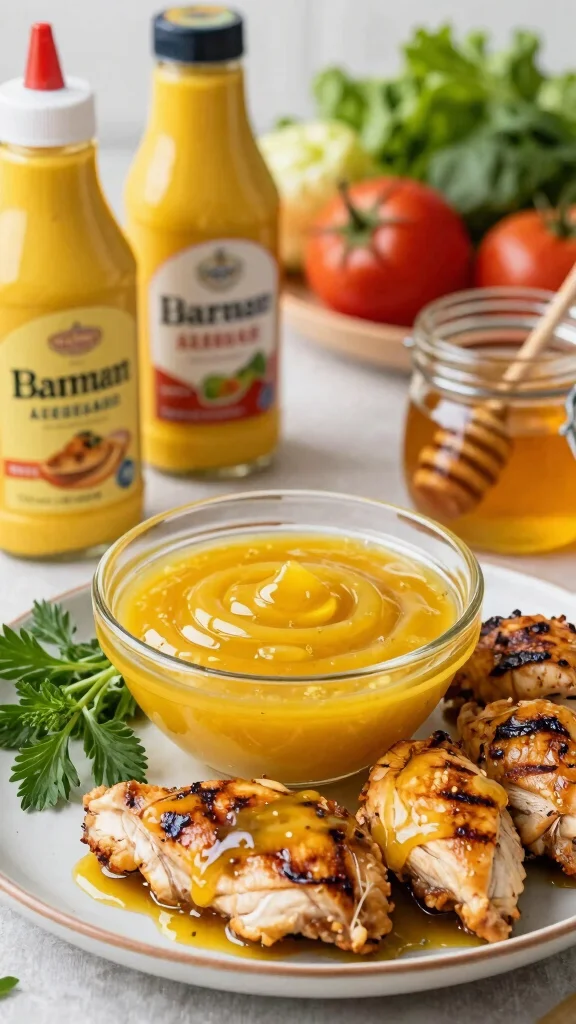 19 Chicken Marinade Recipes for Maximum Flavor - 2. Honey Mustard Marinade 1