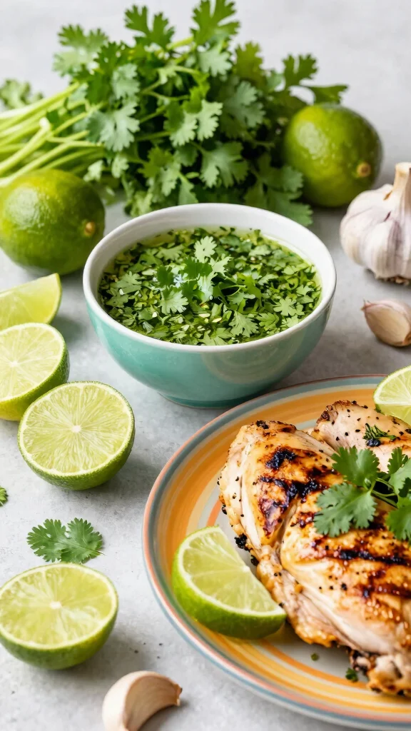19 Chicken Marinade Recipes for Maximum Flavor - 3. Cilantro Lime Marinade 1