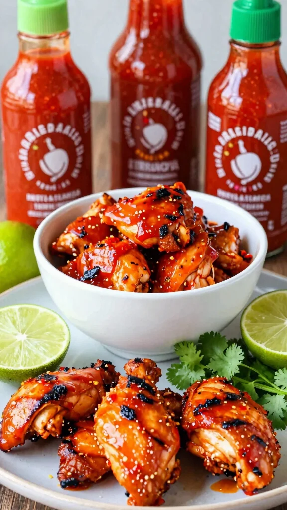19 Chicken Marinade Recipes for Maximum Flavor - 5. Spicy Sriracha Marinade 1