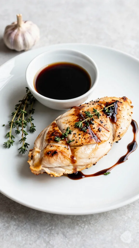 19 Chicken Marinade Recipes for Maximum Flavor - 8. Balsamic Vinegar Marinade 1