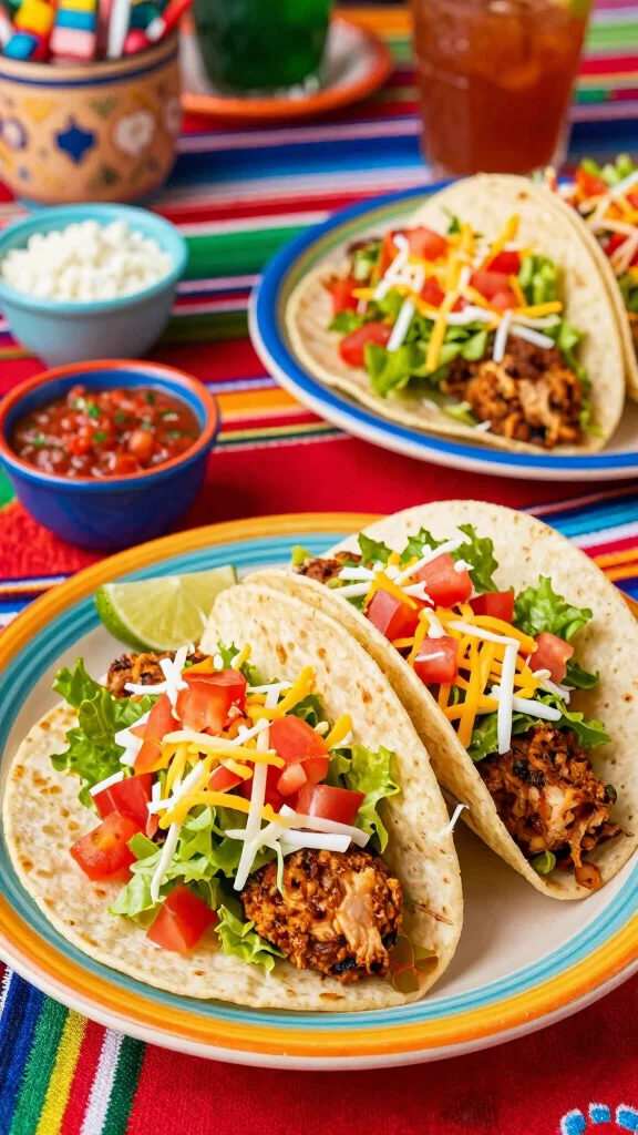 19 Chicken Meatball Recipes Juicy & Easy - 16. Chicken Meatball Tacos 1