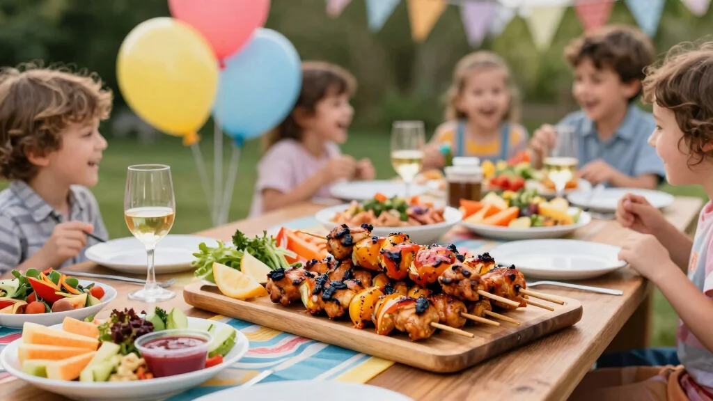 19 Chicken Skewer Recipes for Party Nights