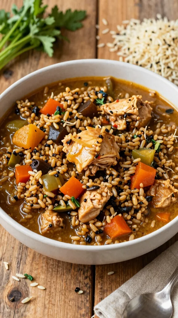 19 Chicken Stew Recipes for Cold Weather Nights - 16. Chicken and Wild Rice Stew 1