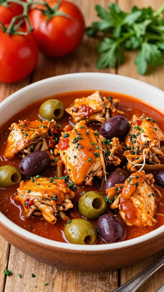 19 Chicken Stew Recipes for Cold Weather Nights - 6. Italian Chicken Stew 1