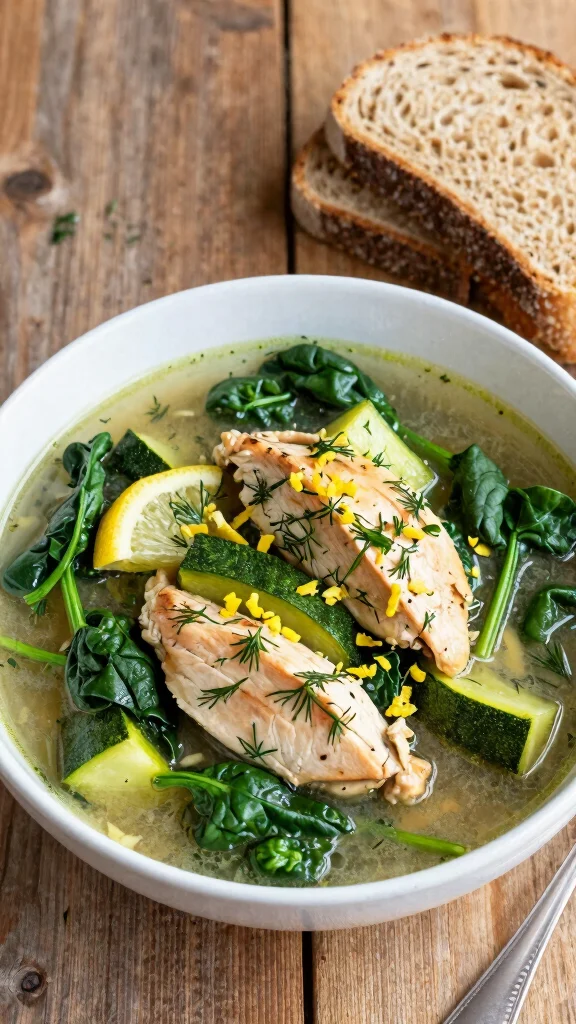 19 Chicken Stew Recipes for Cold Weather Nights - 8. Lemon Dill Chicken Stew 1