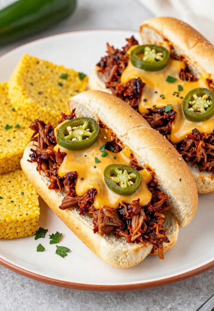 19 Easy Pulled Pork Sandwiches Crock Pot: Game Day Food - 13. Chili Pulled Pork Sandwiches 1