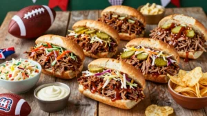 19 Easy Pulled Pork Sandwiches Crock Pot: Game Day Food