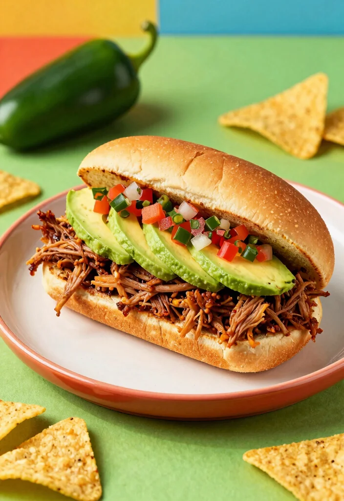 19 Easy Pulled Pork Sandwiches Crock Pot: Game Day Food - 4. Spicy Chipotle Pulled Pork 1