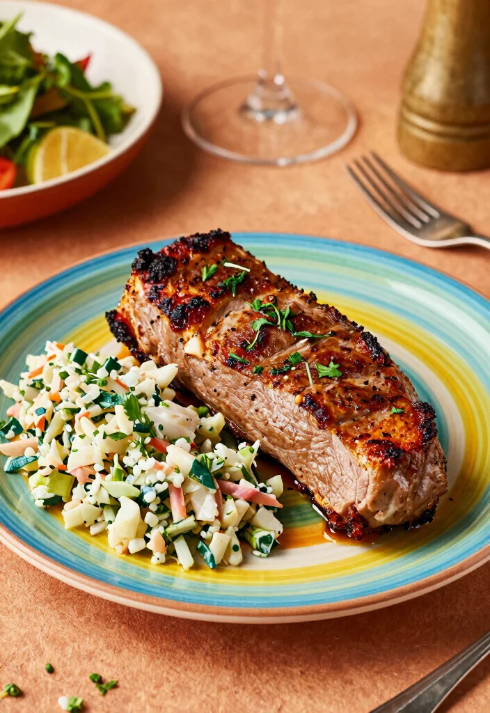 19 Elegant Pork Tenderloin Recipes Air Fryer: Simple Dinner - 14. Cajun-Spiced Pork Tenderloin 1