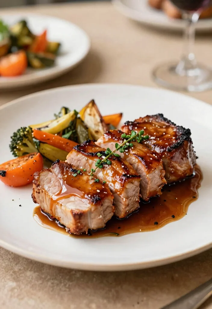 19 Elegant Pork Tenderloin Recipes Air Fryer: Simple Dinner - 15. Maple Dijon Pork Tenderloin 1