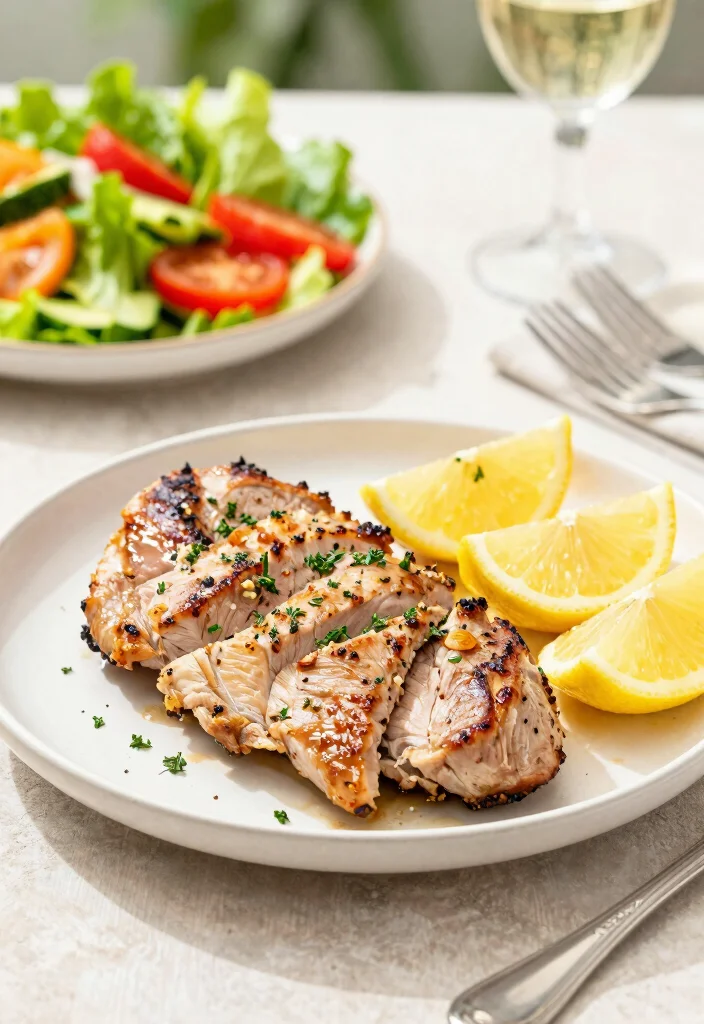 19 Elegant Pork Tenderloin Recipes Air Fryer: Simple Dinner - 5. Lemon Garlic Pork Tenderloin 1