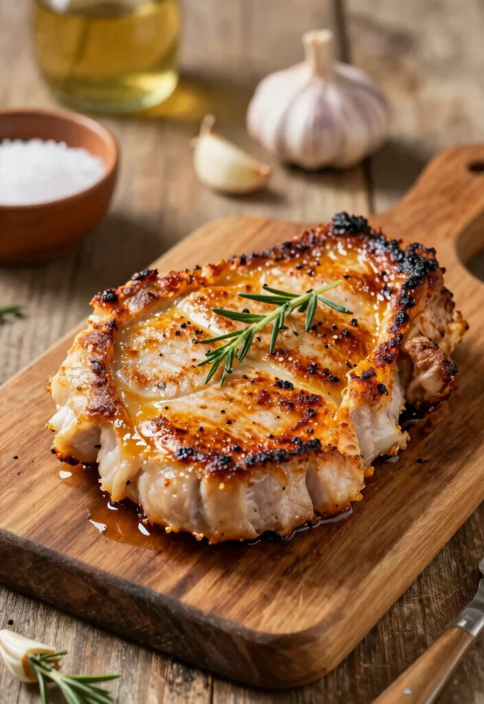 19 Juicy Bone In Pork Chop Recipes in Oven: Flavorful - 1. Classic Oven-Baked Pork Chops 1