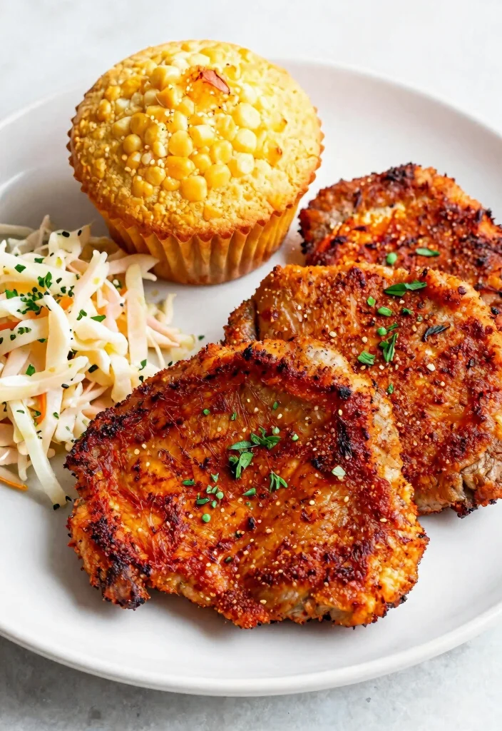 19 Juicy Bone In Pork Chop Recipes in Oven: Flavorful - 12. Smoky Paprika Pork Chops 1