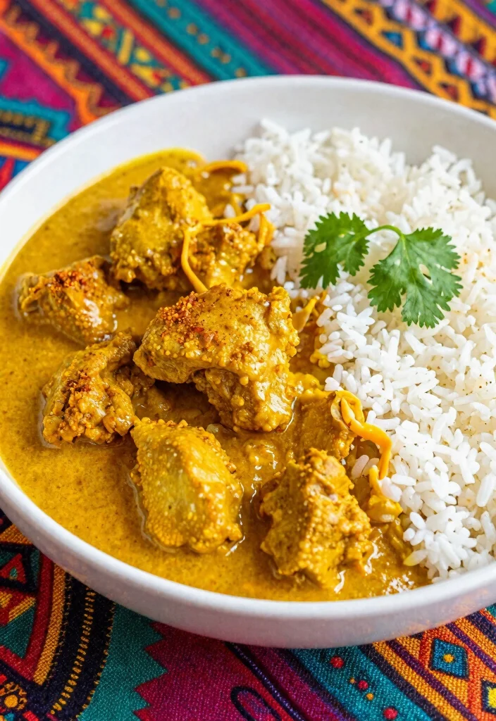 19 Juicy Bone In Pork Chop Recipes in Oven: Flavorful - 13. Curry Spiced Pork Chops 1