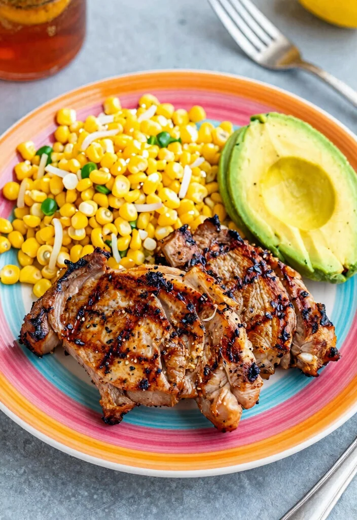 19 Juicy Bone In Pork Chop Recipes in Oven: Flavorful - 17. Southwestern Grilled Pork Chops 1