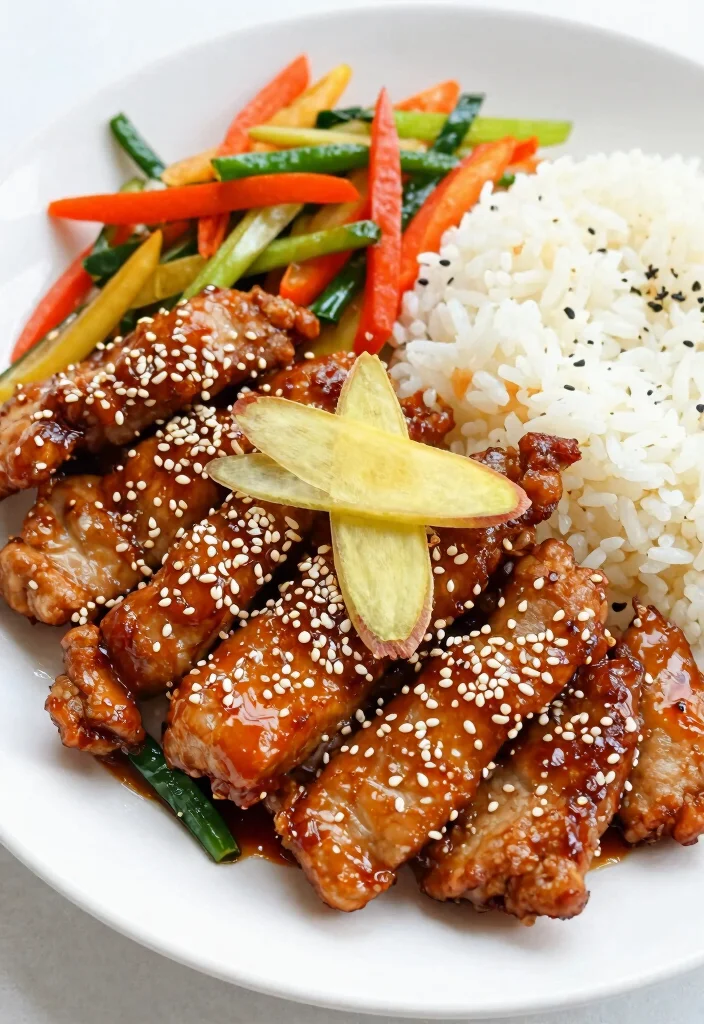 19 Juicy Bone In Pork Chop Recipes in Oven: Flavorful - 19. Ginger Sesame Pork Chops 1