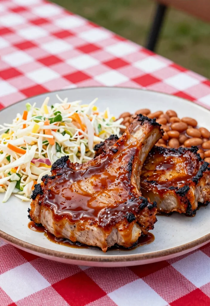 19 Juicy Bone In Pork Chop Recipes in Oven: Flavorful - 6. BBQ Baked Pork Chops 1
