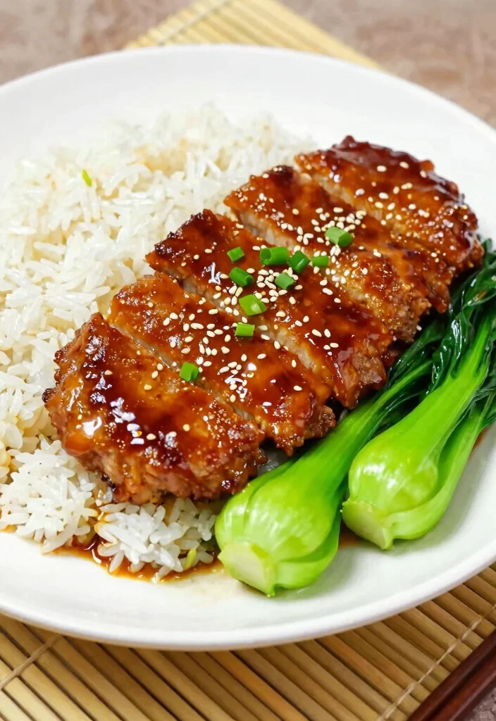 19 Juicy Bone In Pork Chop Recipes in Oven: Flavorful - 8. Teriyaki Pork Chops 1