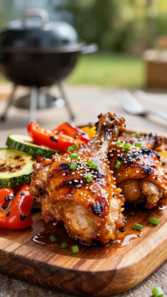 19 Juicy Chicken Thigh Recipes for Flavor Lovers - 1. Honey Garlic Grilled Chicken Thighs 1