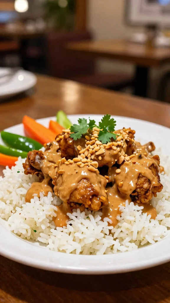 19 Juicy Chicken Thigh Recipes for Flavor Lovers - 12. Thai Peanut Chicken Thighs 1