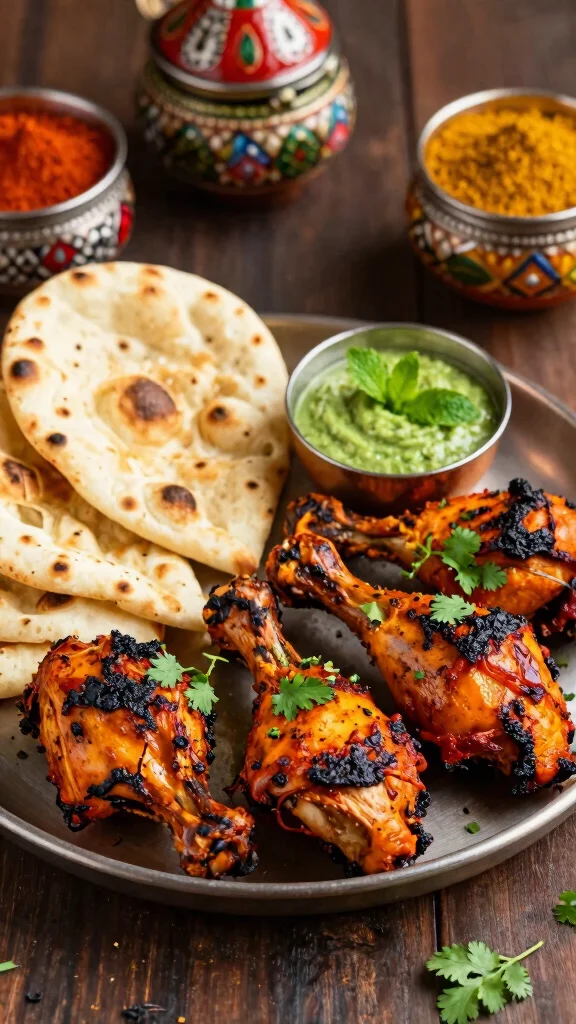19 Juicy Chicken Thigh Recipes for Flavor Lovers - 14. Tandoori Chicken Thighs 1