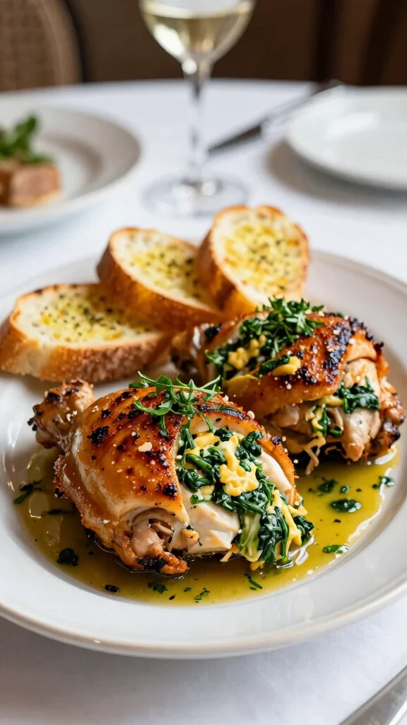 19 Juicy Chicken Thigh Recipes for Flavor Lovers - 17. Stuffed Chicken Thighs 1
