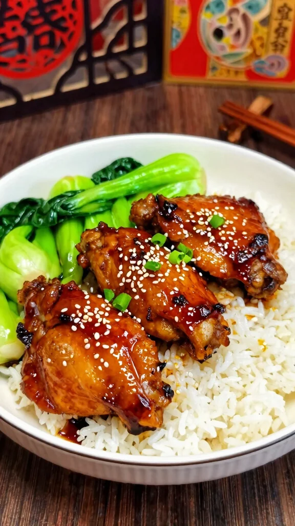 19 Juicy Chicken Thigh Recipes for Flavor Lovers - 18. Asian Glazed Chicken Thighs 1