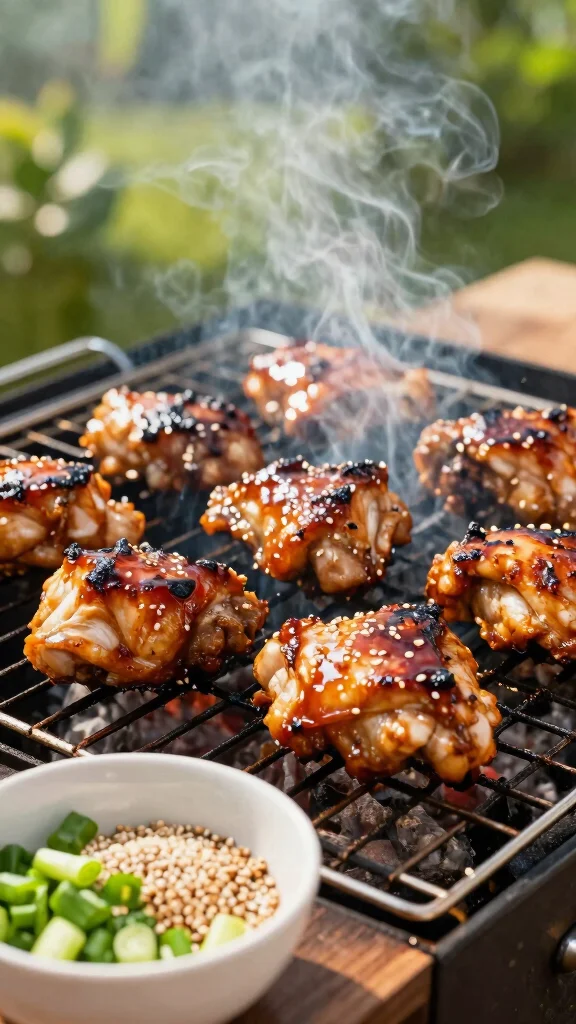 19 Juicy Chicken Thigh Recipes for Flavor Lovers - 4. Teriyaki Chicken Thighs on the Grill 1