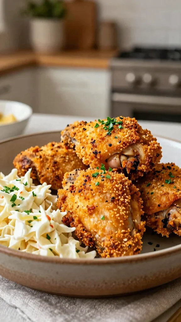 19 Juicy Chicken Thigh Recipes for Flavor Lovers - 8. Buttermilk Marinated Chicken Thighs 1